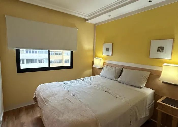 Flat Hotel Univer Pamplona Jardins Otima Localizacao 1807