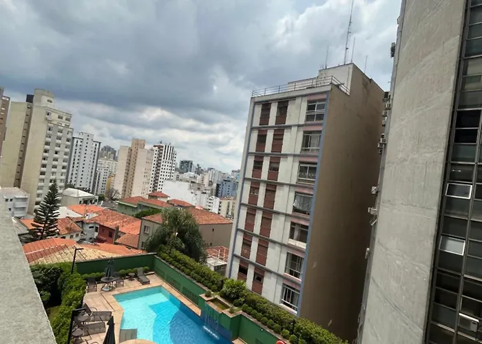 Flat Hotel Univer Pamplona Jardins Otima Localizacao 1807